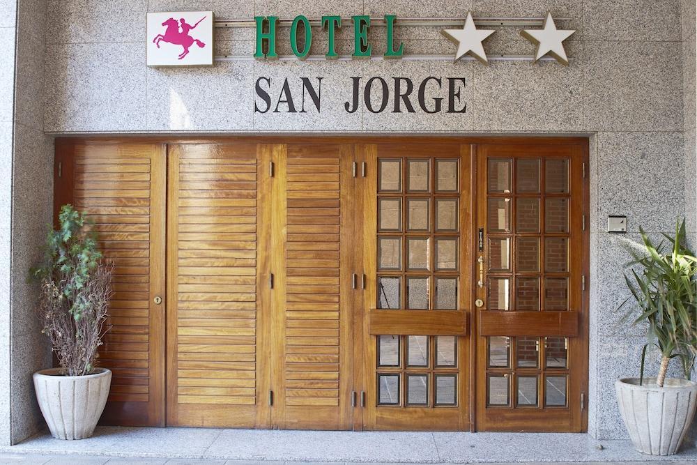 Hotel San Jorge Santurtzi Exteriör bild