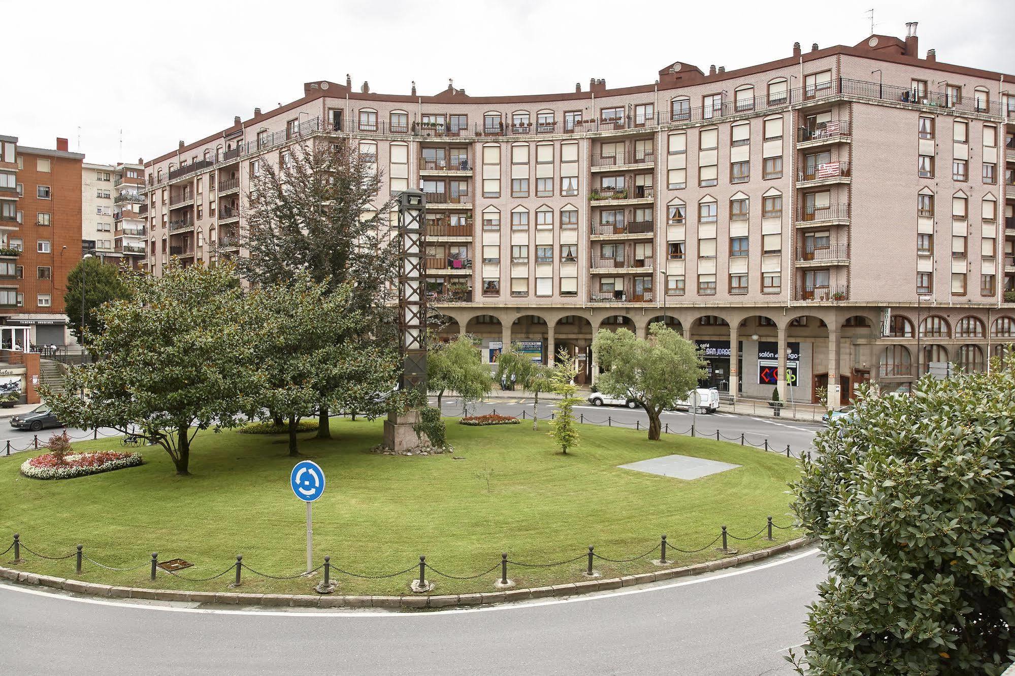 Hotel San Jorge Santurtzi Exteriör bild