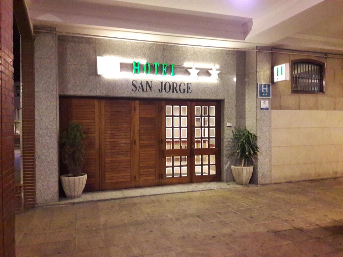 Hotel San Jorge Santurtzi Exteriör bild