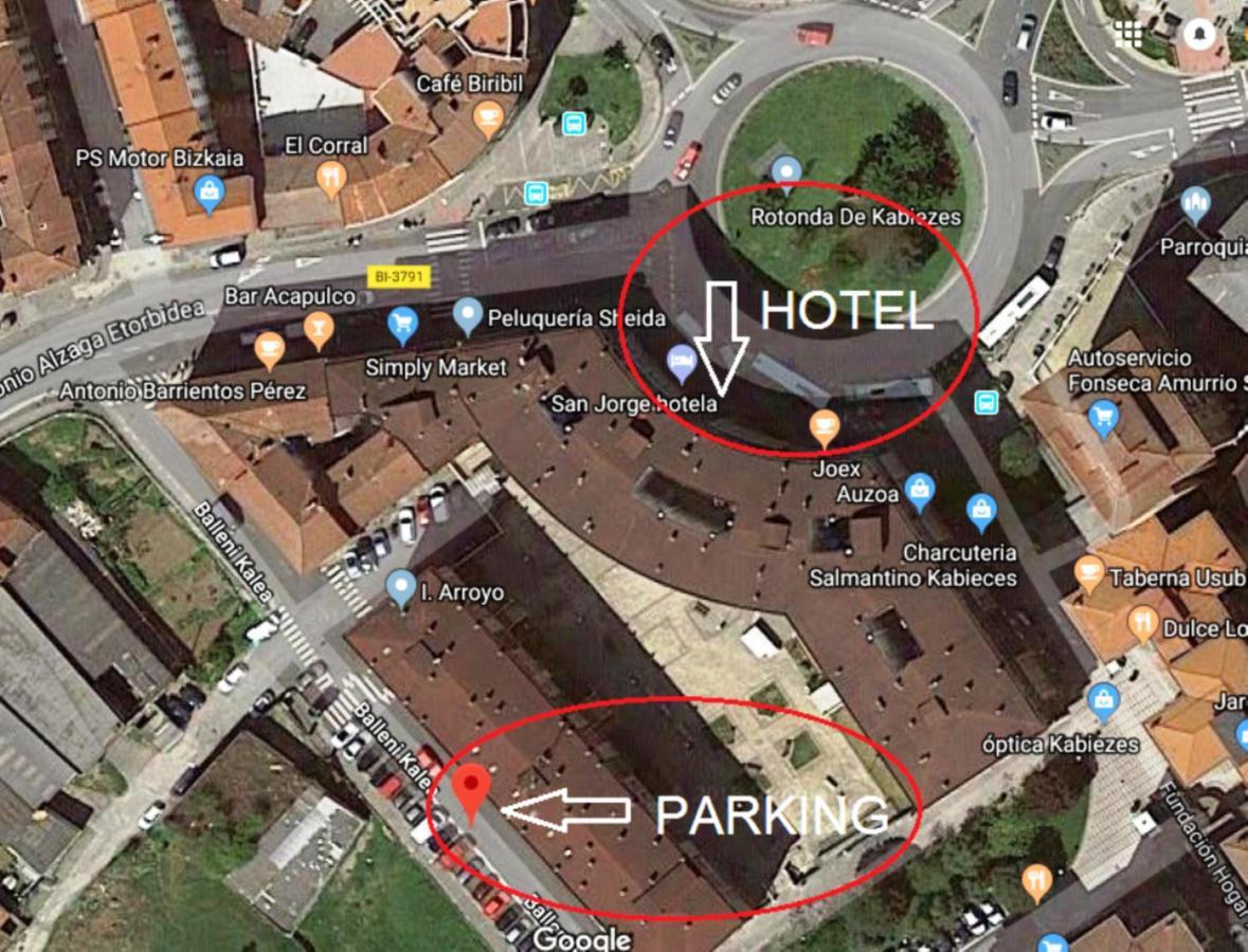Hotel San Jorge Santurtzi Exteriör bild