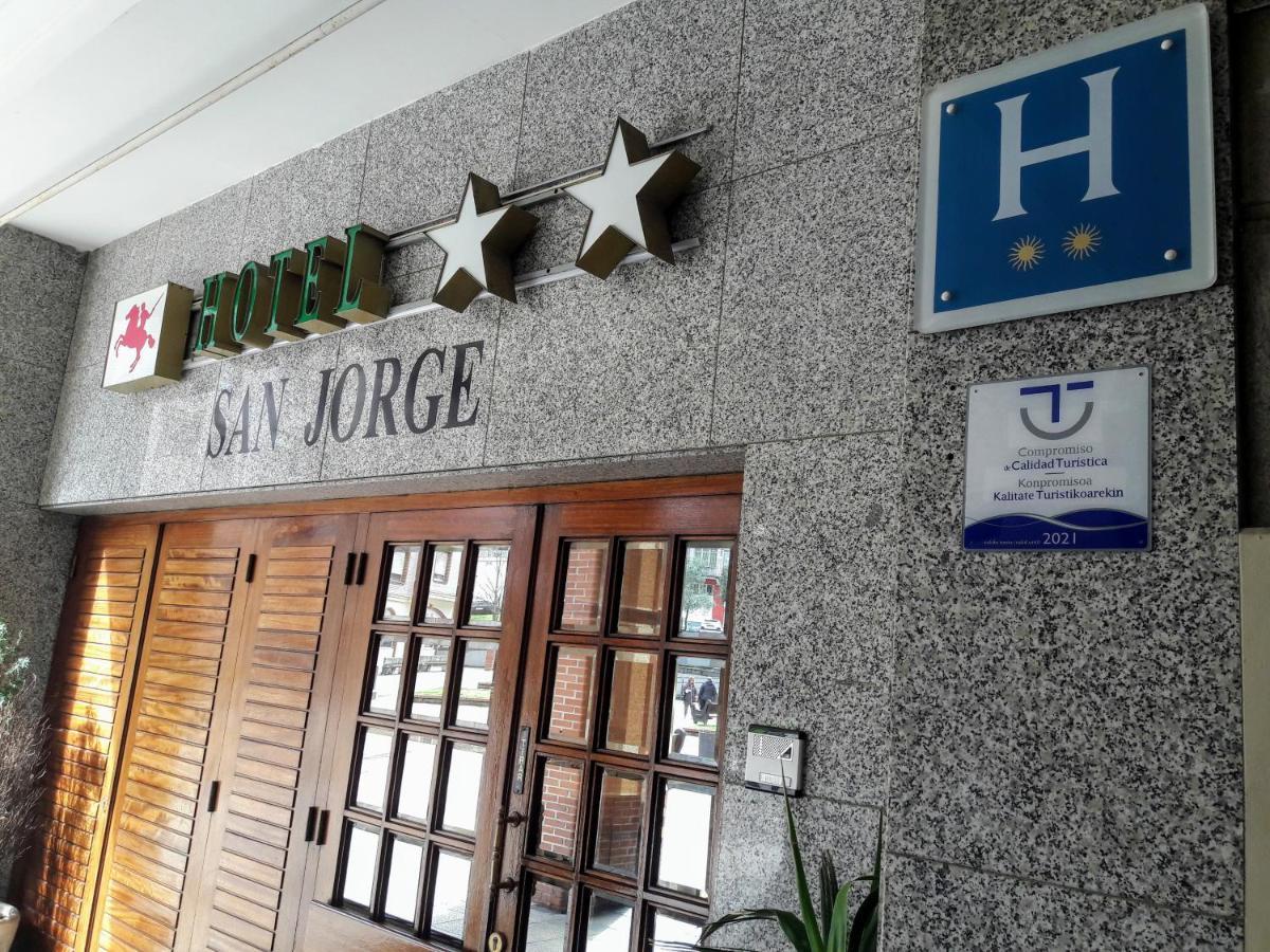 Hotel San Jorge Santurtzi Exteriör bild
